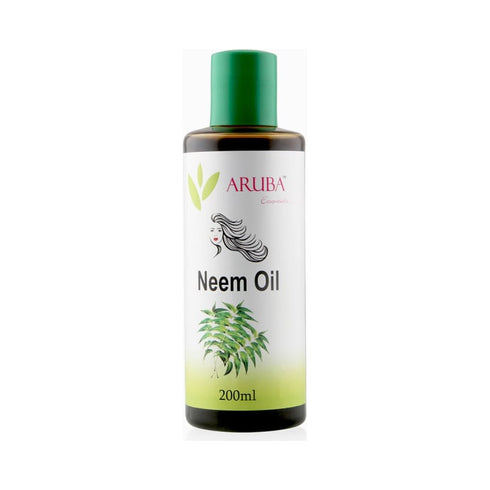 Aruba Essentials Neem Oil Undiluted,bottle of 200 ml Oil